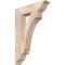 Ekena Millwork Imperial Traditional Smooth Bracket, Douglas Fir, 5 1/2"W x 26"D x 38"H BKT06X26X38IMP01SDF - alternate 1